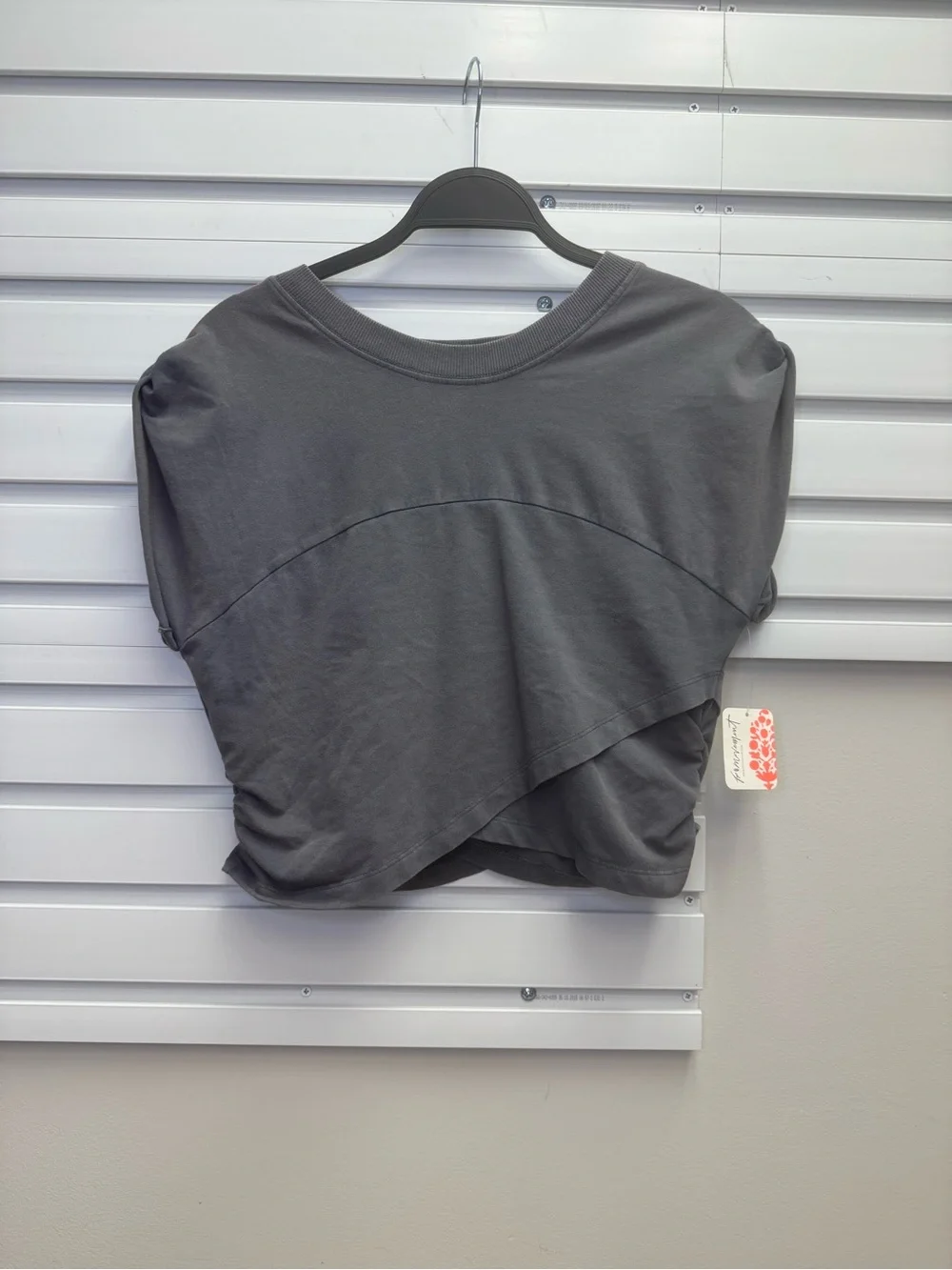 FP Movement NWT Hot Shot Crossover Gray Cropped T-shirt